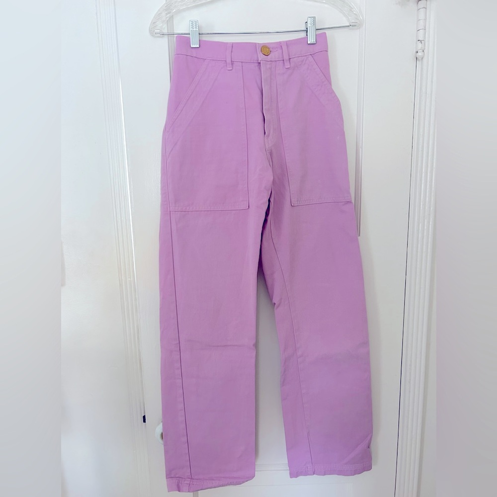 Big Bud Press Worker Pant Lavender XXS